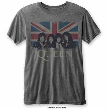 Merch Queen: T-shirt Vintage Union Jack 