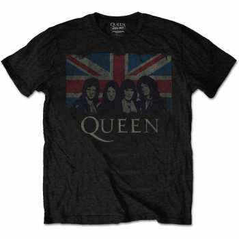 Merch Queen: T-shirt Vintage Union Jack 