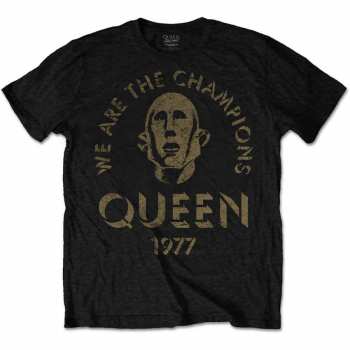 Merch Queen: T-shirt We Are The Champions 