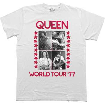 Merch Queen: T-shirt World Tour 77