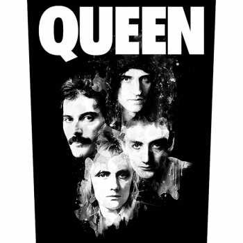 Merch Queen: Décoration arrière Faces