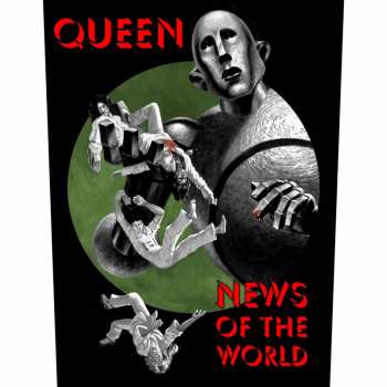 Merch Queen: Décoration arrière News Of The World 
