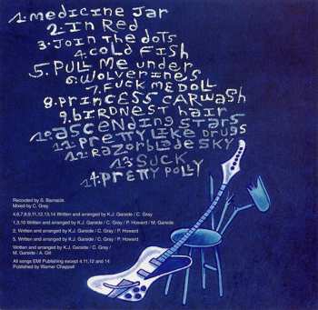 CD Queenadreena: Live At The ICA