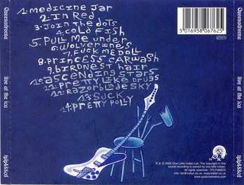 CD Queenadreena: Live At The ICA