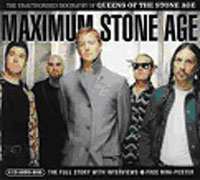 CD Queens Of The Stone Age: Maximum Stone Age (The Unauthorised Biography Of Queens Of The Stone Age)