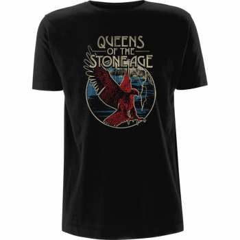 Merch Queens Of The Stone Age: T-shirt Eagle 