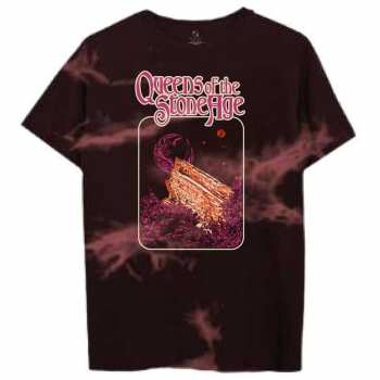 Merch Queens Of The Stone Age: T-shirt Planet Frame