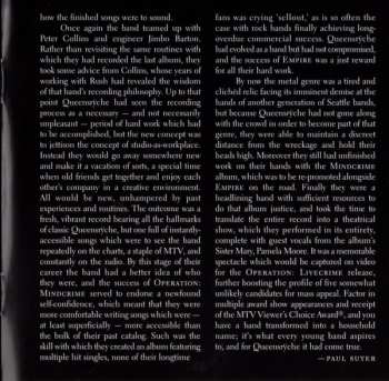 CD Queensrÿche: Empire