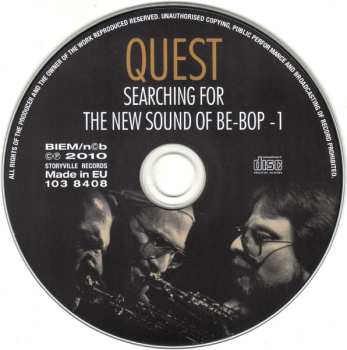 2CD Quest: Searching For The New Sound Of Be-Bop