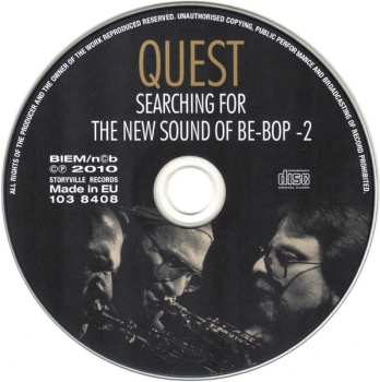 2CD Quest: Searching For The New Sound Of Be-Bop