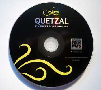 CD Quetzal: Puentes Sonores