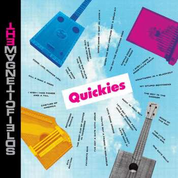 5SP/Coffret The Magnetic Fields: Quickies LTD