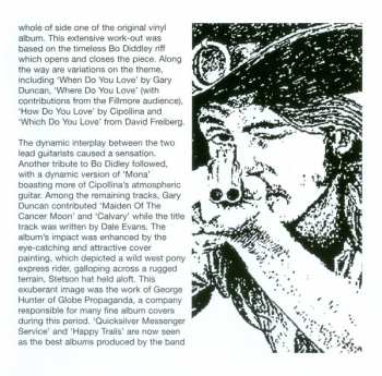 CD Quicksilver Messenger Service: Happy Trails