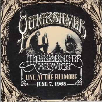 LP Quicksilver Messenger Service: Live At The Fillmore June 7, 1968