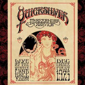 CD Quicksilver Messenger Service: Live At The Winterland Ballroom, December 1, 1973 