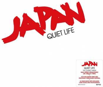 LP/3CD/Coffret Japan: Quiet Life DLX
