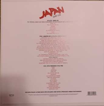 LP/3CD/Coffret Japan: Quiet Life DLX