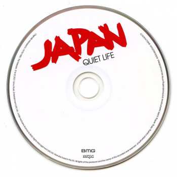 LP/3CD/Coffret Japan: Quiet Life DLX