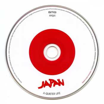 LP/3CD/Coffret Japan: Quiet Life DLX