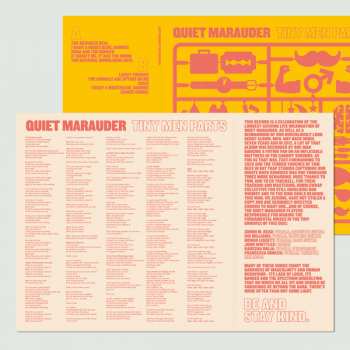 LP Quiet Marauder: Tiny Men Parts LTD | CLR