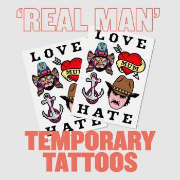 LP Quiet Marauder: Tiny Men Parts LTD | CLR