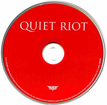 CD Quiet Riot: Quiet Riot