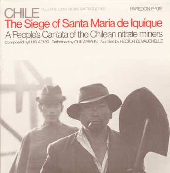 Album Quilapayún: Chile: Seige Of Santa Maria De Iquique