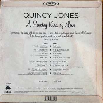 LP/CD Quincy Jones: A Sunday Kind of Love
