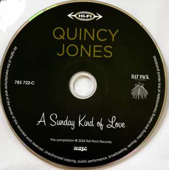 LP/CD Quincy Jones: A Sunday Kind of Love