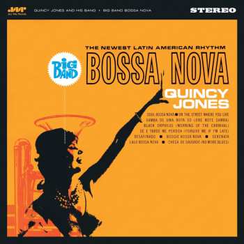 LP Quincy Jones And His Band: Big Band Bossa Nova LTD