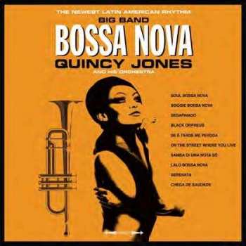 LP Quincy Jones And His Orchestra: Big Band Bossa Nova