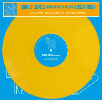 CD Quincy Jones And His Orchestra: Big Band Bossa Nova NUM | LTD | DIGI