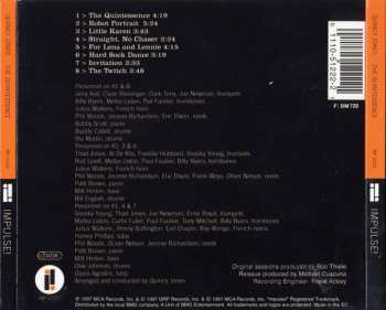 CD Quincy Jones And His Orchestra: The Quintessence
