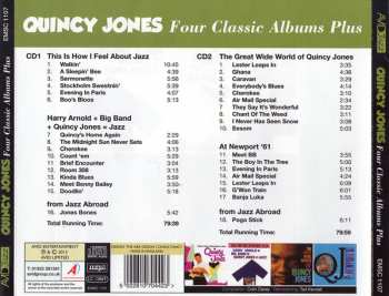 2CD Quincy Jones: Four Classic Albums Plus