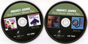 2CD Quincy Jones: Four Classic Albums Plus