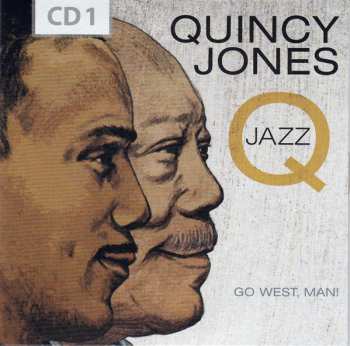 10CD Quincy Jones: Jazz (More Than 100 Legendary Recordings 1956 - 1960)