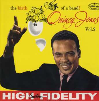 LP Quincy Jones: The Birth Of A Band Vol.2