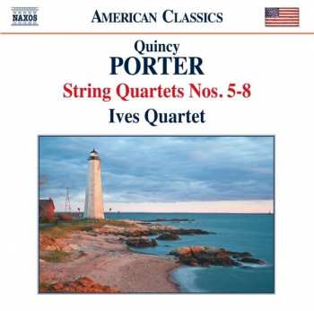 CD Quincy Porter: String Quartets Nos. 5-8