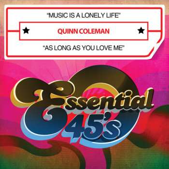 CD Quinn Coleman: Music Is A Lonely Life / As Long As You