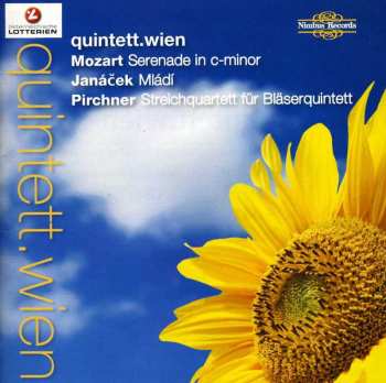 CD Quintett Wien: Music Of Mozart Janacek & Pirchner