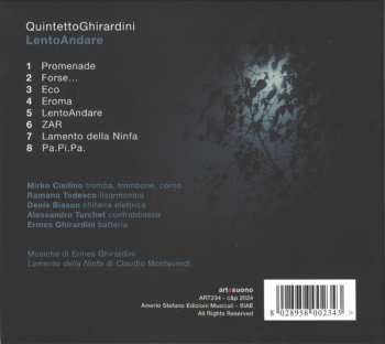 CD QuintettoGhirardini: LentoAndare