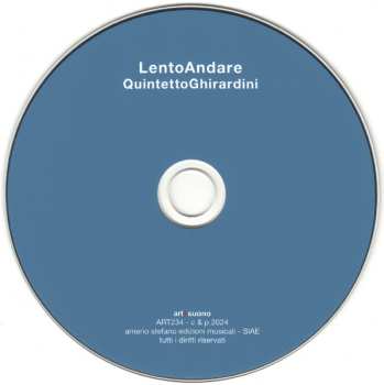 CD QuintettoGhirardini: LentoAndare