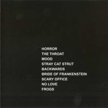 CD Quintron: The Frog Tape