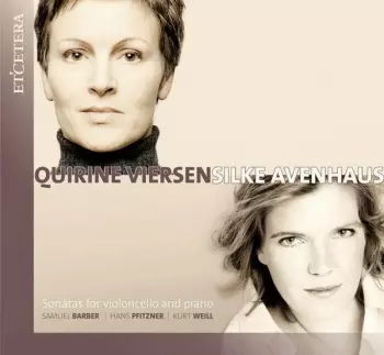 Sonatas For Violoncello And Piano
