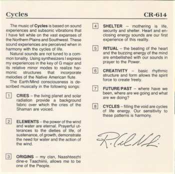 CD R. Carlos Nakai: Cycles (Native American Flute Music) (Volume 2)