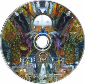 CD R. Carlos Nakai: In A Distant Place