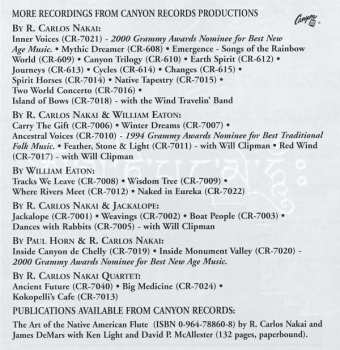 CD R. Carlos Nakai: In A Distant Place