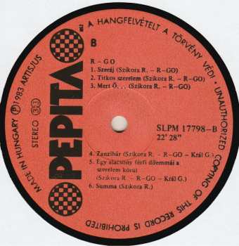 LP R-GO: R-GO