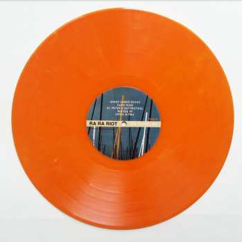 LP Ra Ra Riot: The Rhumb Line CLR