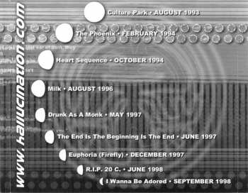 CD Rabbit In The Moon: Rabbit In The Moon Remixes • Volume 2